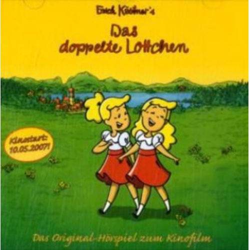 Erich Kästner - Das doppelte Lottchen, 1 Audio-CD