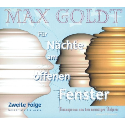 Max Goldt - Für Nächte am offenen Fenster - Folge zwei