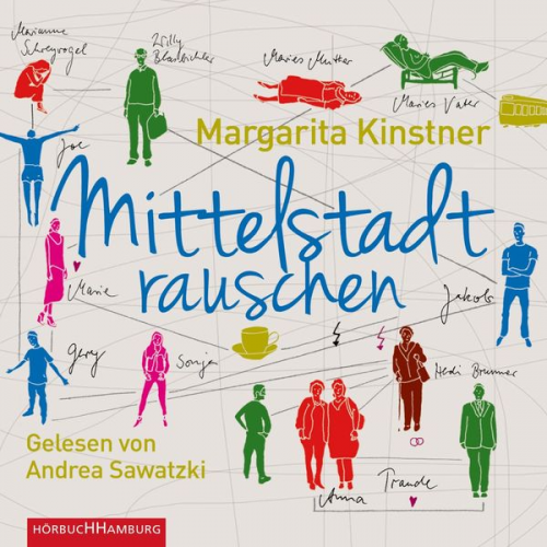 Margarita Kinstner - Mittelstadtrauschen