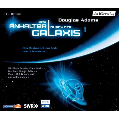 Douglas Adams - Per Anhalter durch die Galaxis 1