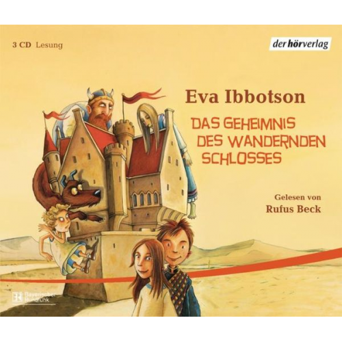 Eva Ibbotson - Das Geheimnis des wandernden Schlosses