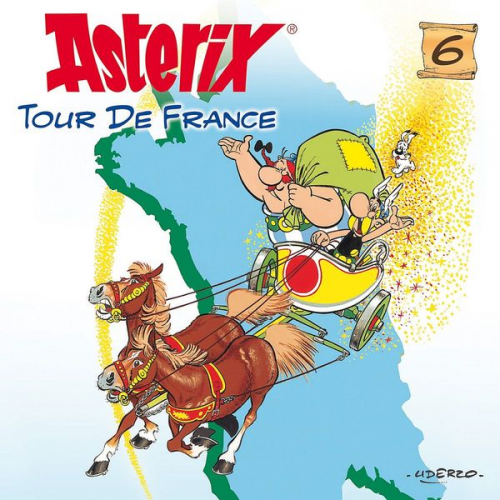 Alexander Ester René Goscinny Albert Uderzo - Asterix - CD. Hörspiele / 06: Asterix - Tour de France