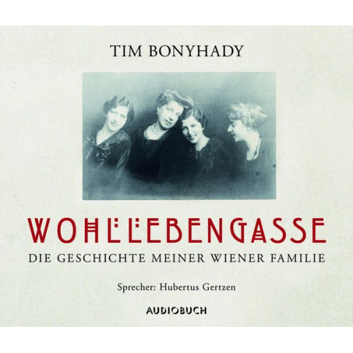 Tim Bonyhady - Wohllebengasse