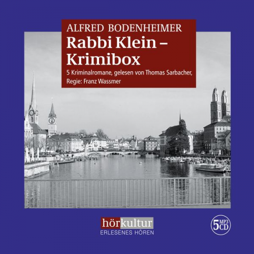 Alfred Bodenheimer - Rabbi Klein-Krimibox