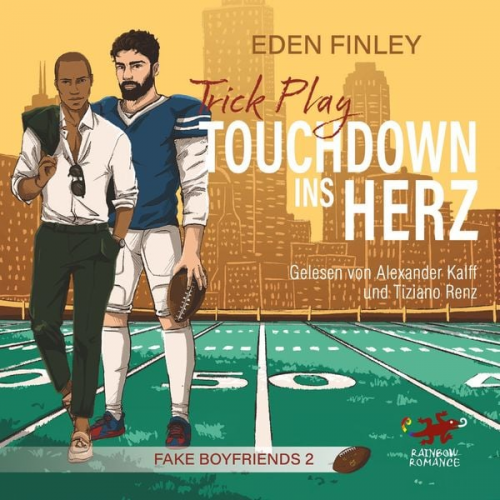 Eden Finley - Trick Play – Touchdown ins Herz