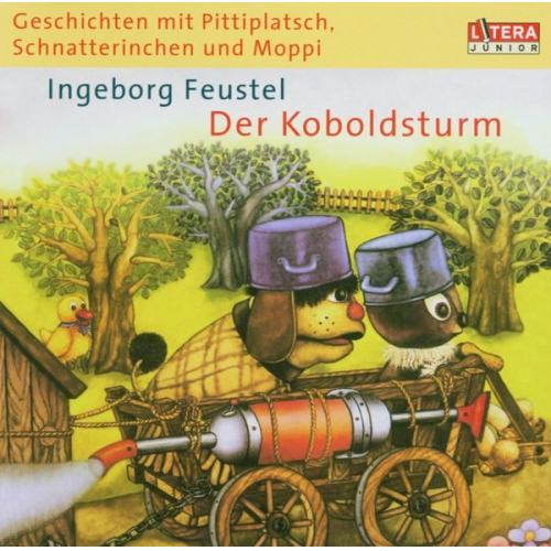 Ingeborg Feustel - Der Koboldsturm