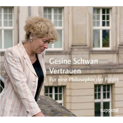 Klaus Sander Gesine Schwan - Vertrauen