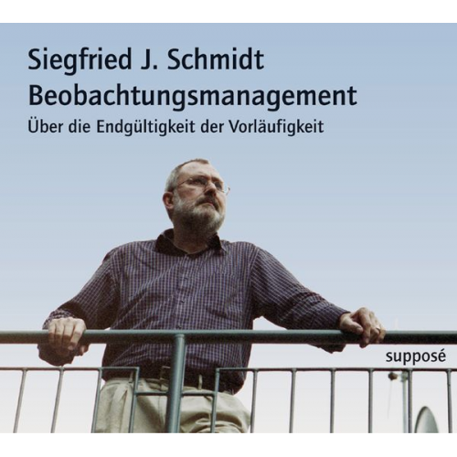 Christoph Jacke Sebastian Jünger Klaus Sander Siegfried J. Schmidt Guido Zurstiege - Beobachtungsmanagement