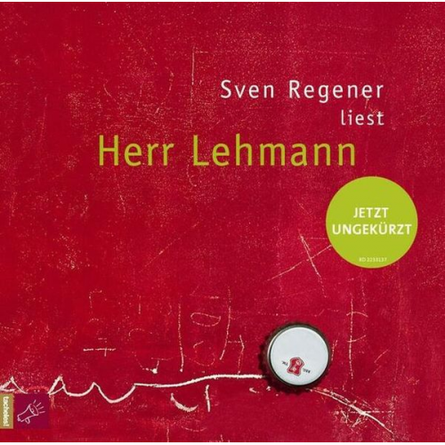 Sven Regener - Herr Lehmann