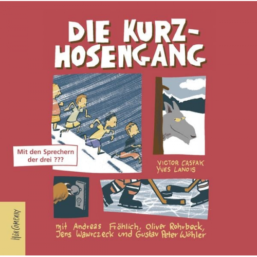 Victor Caspak - Die Kurzhosengang