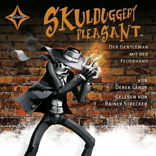 Derek Landy - Skulduggery Pleasant - Folge 1