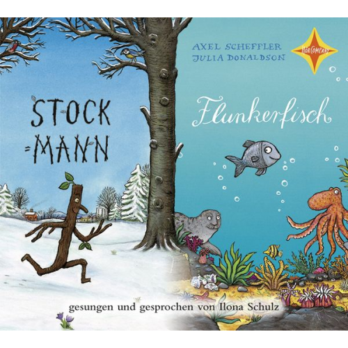 Julia Donaldson - Stockmann / Der Flunkerfisch