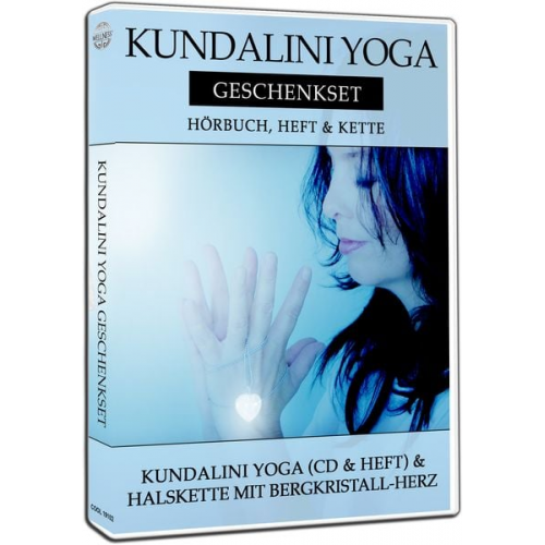 Canda - Kundalini Yoga Geschenkset: Hörbuch, Heft & Kette