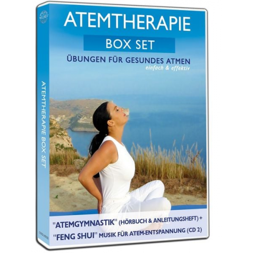 Canda - Atemtherapie Box Set: Übungen für gesundes Atmen