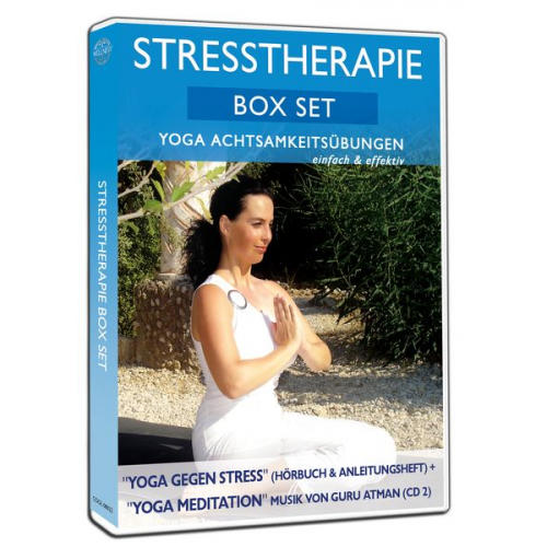 Canda - Stresstherapie Box Set: Yoga Achtsamkeitsübungen