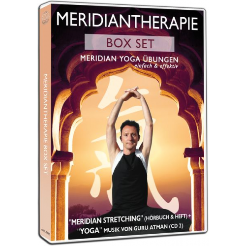 Chris - Meridiantherapie Box Set: Meridian Yoga Übungen