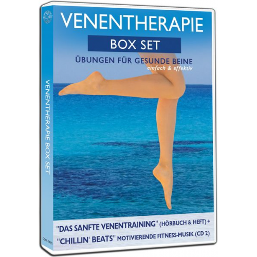 Canda - Venentherapie Box Set: Übungen für gesunde Beine