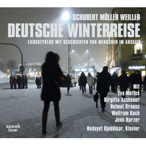 Stefan Weiller - Deutsche Winterreise