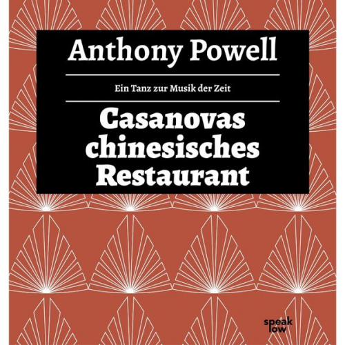 Anthony Powell - Casanovas chinesisches Restaurant