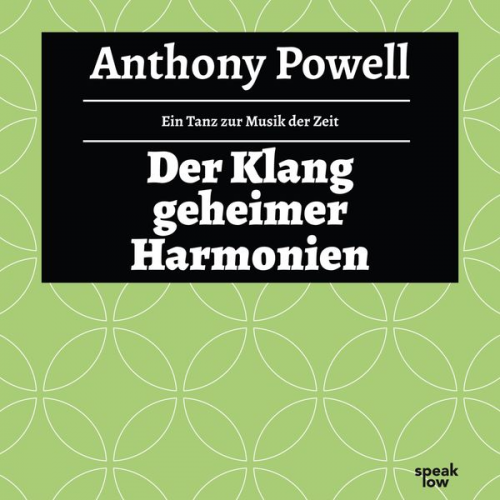 Anthony Powell - Der Klang geheimer Harmonien