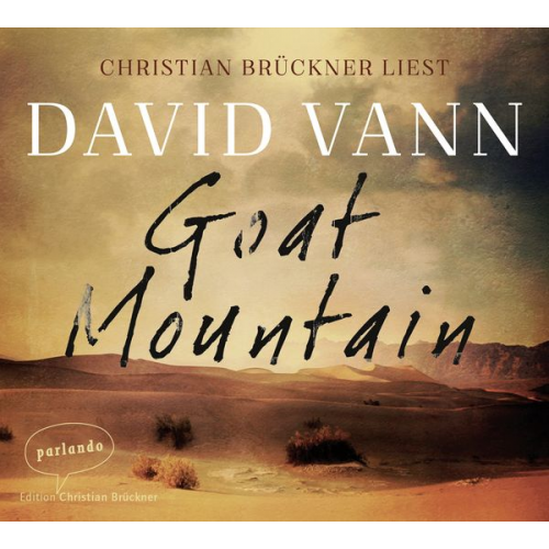 David Vann - Goat Mountain