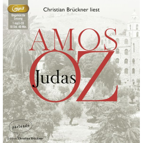 Amos Oz - Judas