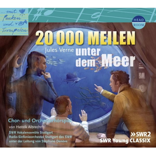 Jules Verne - 20000 Meilen unter dem Meer