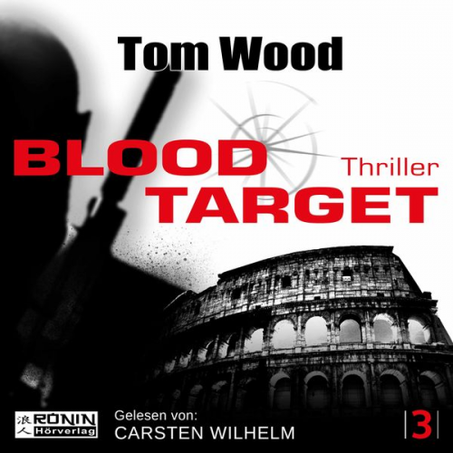 Tom Wood - Blood Target