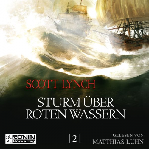 Scott Lynch - Sturm über roten Wassern