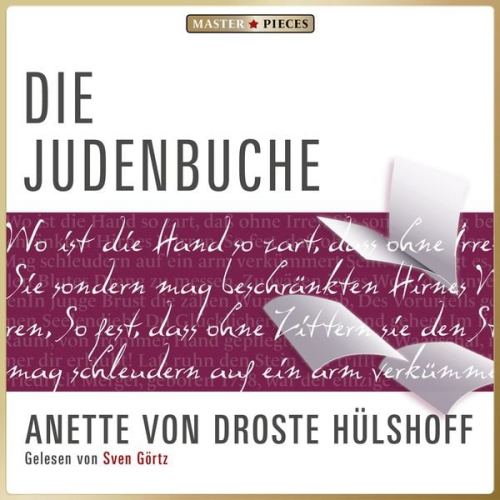 Annette von Droste-Hülshoff - Die Judenbuche