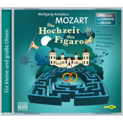 Wolfgang Amadeus Mozart - Die Hochzeit des Figaro