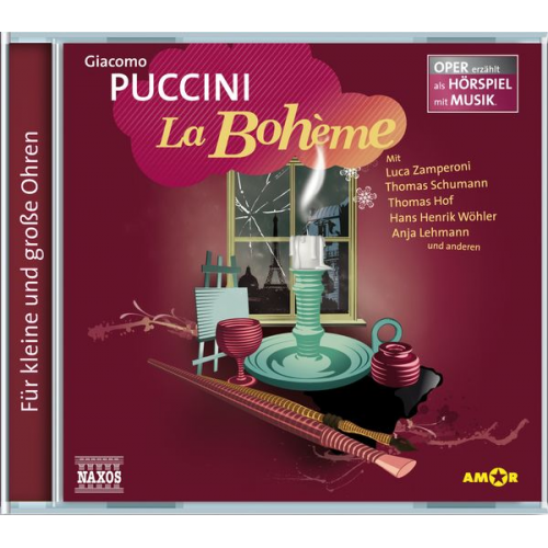 Giacomo Puccini - La Bohème