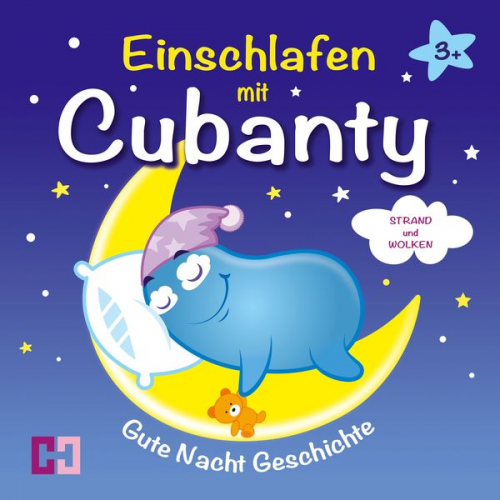 Cubanty Kuscheltier - Strand und Wolken - Gute Nacht Geschichte