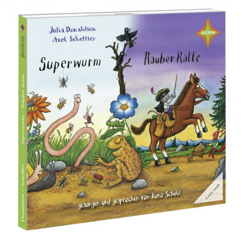 Julia Donaldson - Superwurm / Räuber Ratte