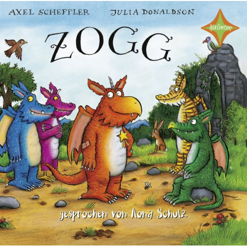 Julia Donaldson - Zogg / Tommi Tatze