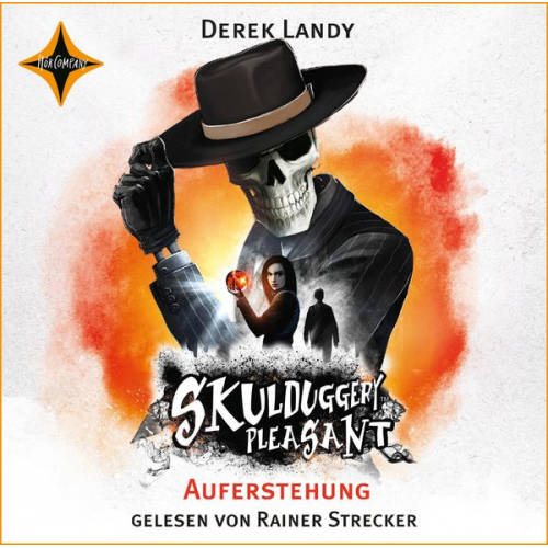 Derek Landy - Skulduggery Pleasant - Folge 10