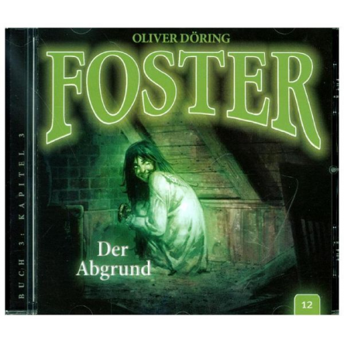 Oliver Döring - Döring, O: Foster 12- Der Abgrund / CD