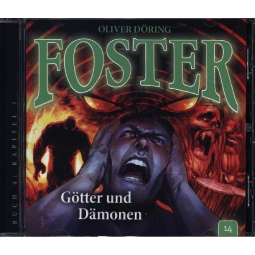 Foster - Götter und Dämonen, 1 Audio-CD