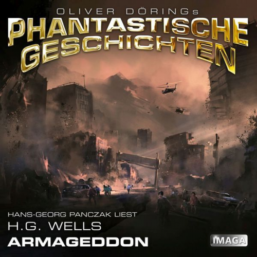 Oliver Döring - Döring, O: Phantastische Geschichten: Armageddon