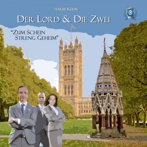 Brandt, J: Lord & die Zwei: Zum Schein streng geheim-Fall