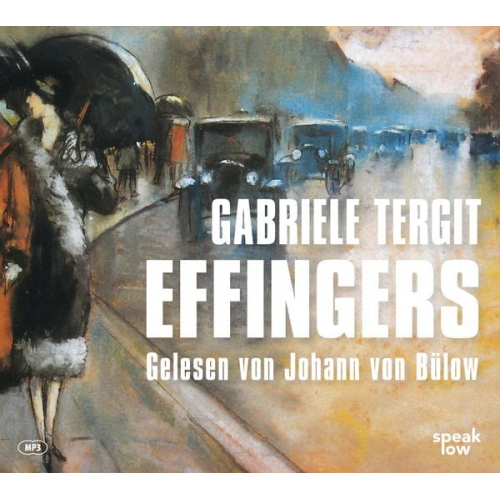 Gabriele Tergit - Effingers