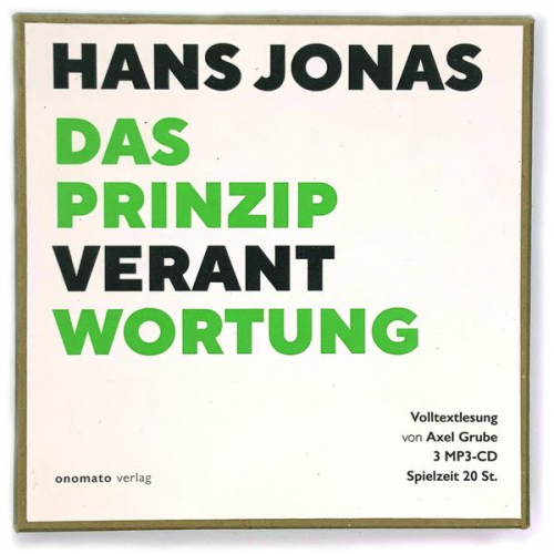 Hans Jonas - Das Prinzip Verantwortung
