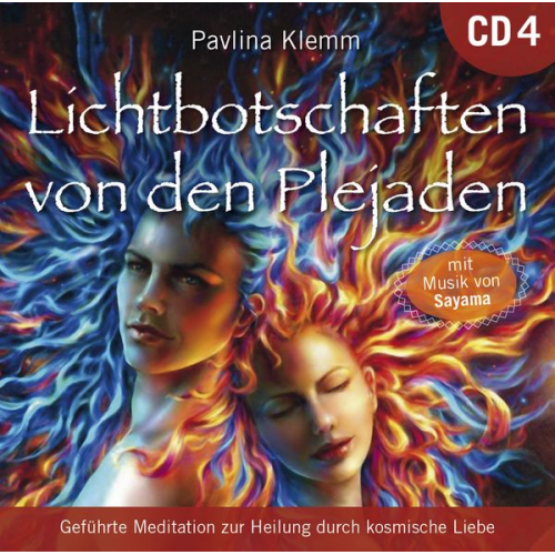 Pavlina Klemm - Lichtbotschaften von den Plejaden [Übungs-CD 4]