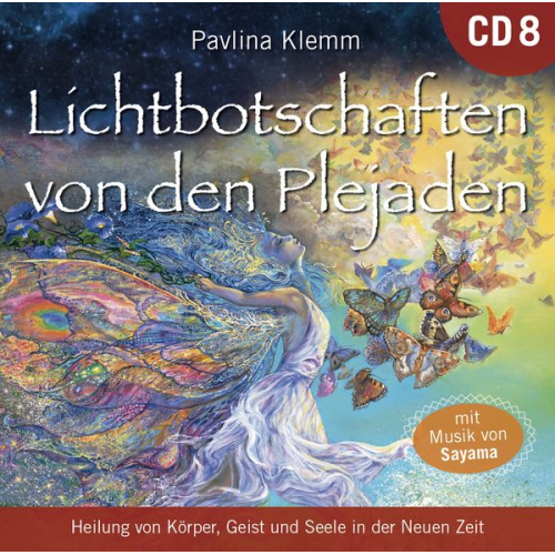 Pavlina Klemm - Lichtbotschaften von den Plejaden: DIE KOSMISCHE APOTHEKE [Übungs-CD]