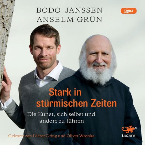 Bodo Janssen Anselm Grün - Stark in stürmischen Zeiten