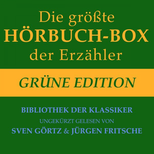 E.T.A. Hoffmann - Die größte Hörbuch-Box der Erzähler: Grüne Edition