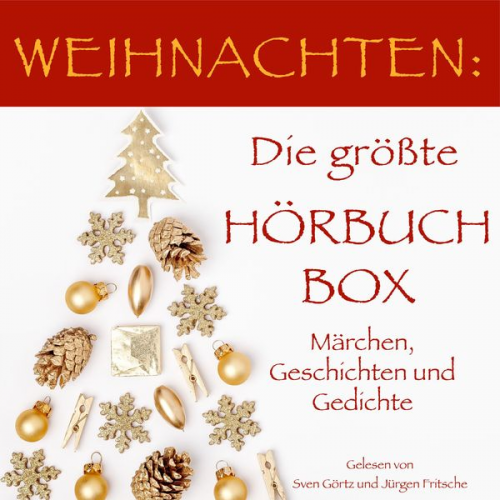 Frances Hodgson Burnett - Weihnachten: Die größte Hörbuch Box!