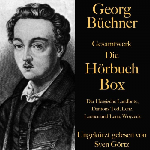 Georg Büchner - Georg Büchner: Gesamtwerk – Die Hörbuch Box