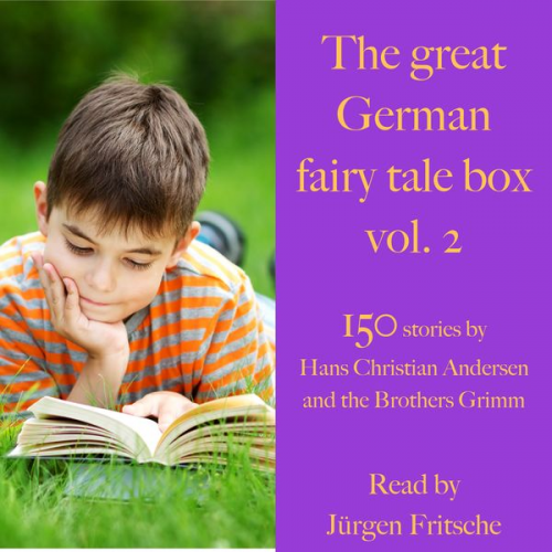 Hans Christian Andersen Brothers Grimm - The great German fairy tale box Vol. 2