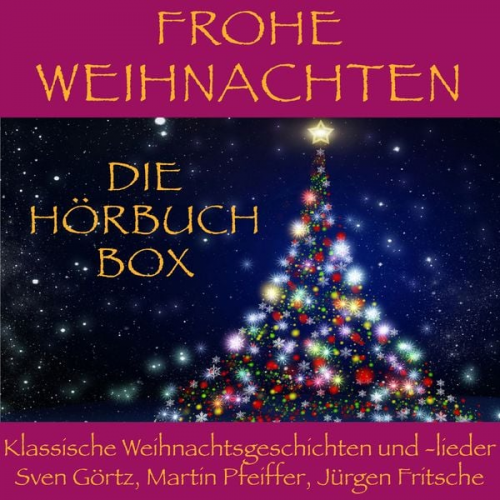 Charles Dickens E.T.A. Hoffmann - Frohe Weihnachten: Die Hörbuch Box